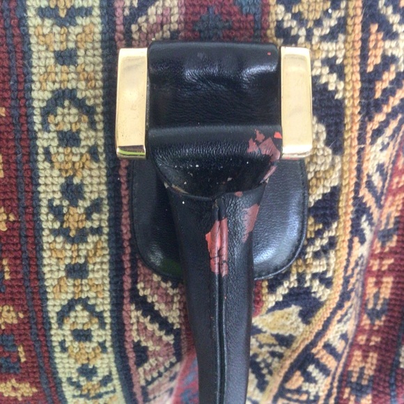 MORRIS MOSKOWITZ TAPESTRY DOCTORS BAG VINTAGE - Picture 9 of 14